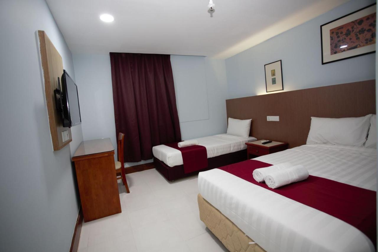 Orkid Hills At Pudu Hotel Kuala Lumpur Eksteriør billede