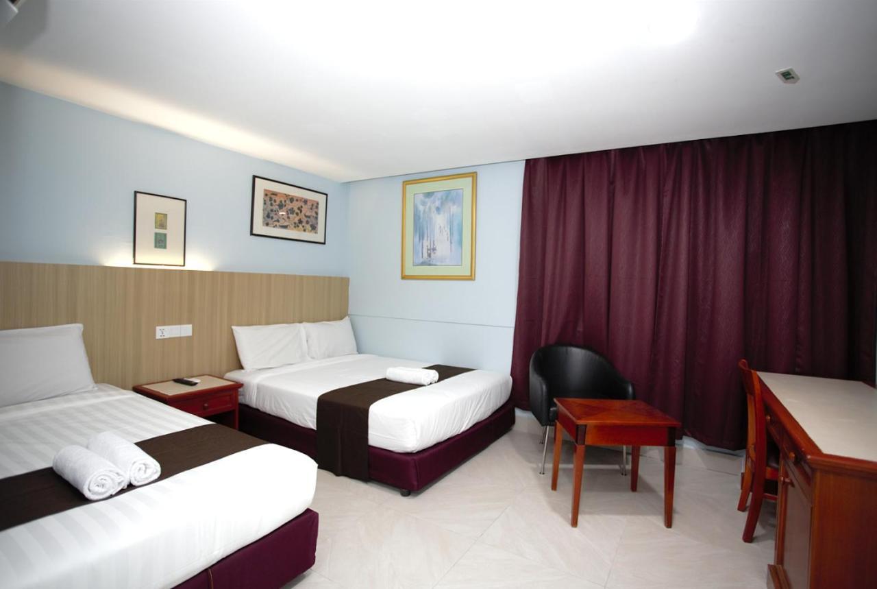 Orkid Hills At Pudu Hotel Kuala Lumpur Eksteriør billede
