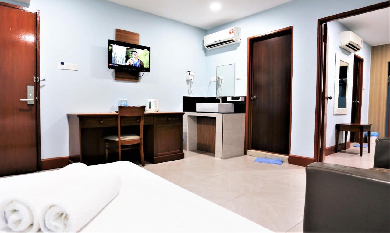 Orkid Hills At Pudu Hotel Kuala Lumpur Eksteriør billede