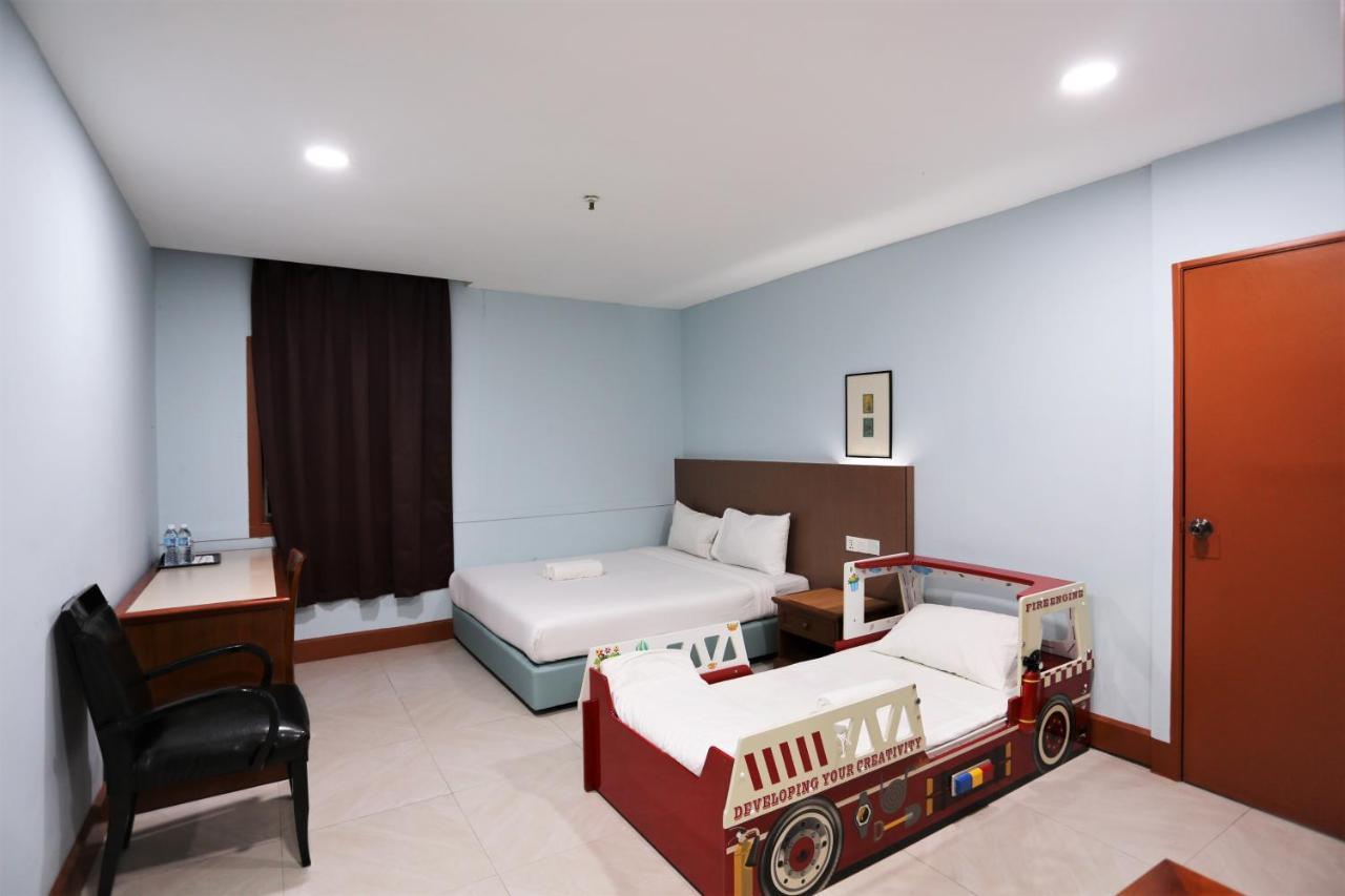 Orkid Hills At Pudu Hotel Kuala Lumpur Eksteriør billede